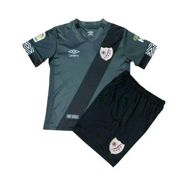 Camiseta Rayo Vallecano 2ª Niños 2020/21 Verde